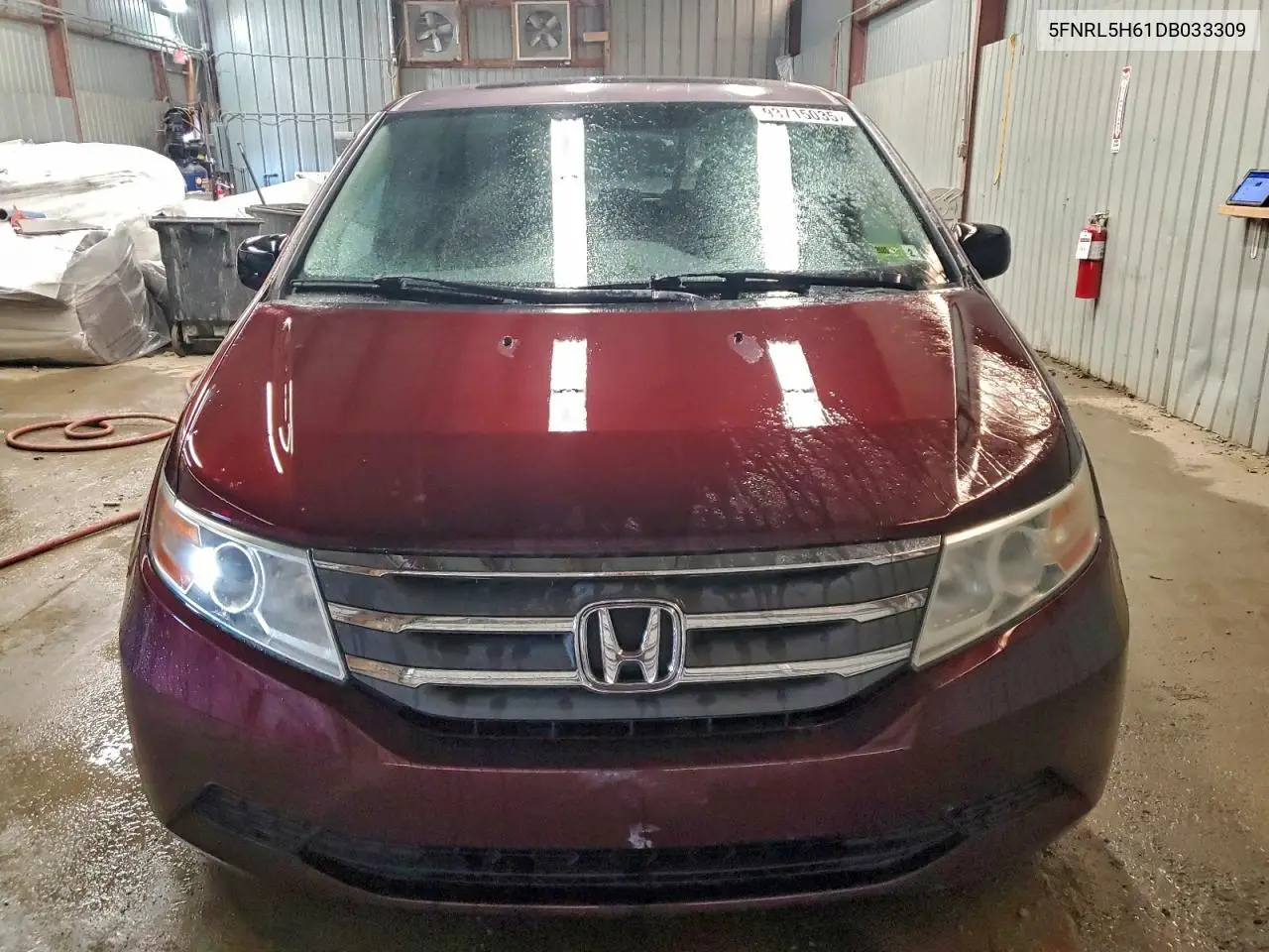 5FNRL5H61DB033309 2013 Honda Odyssey Exl