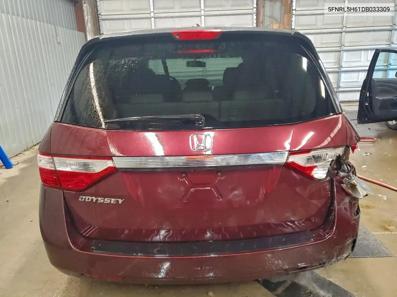 5FNRL5H61DB033309 2013 Honda Odyssey Exl