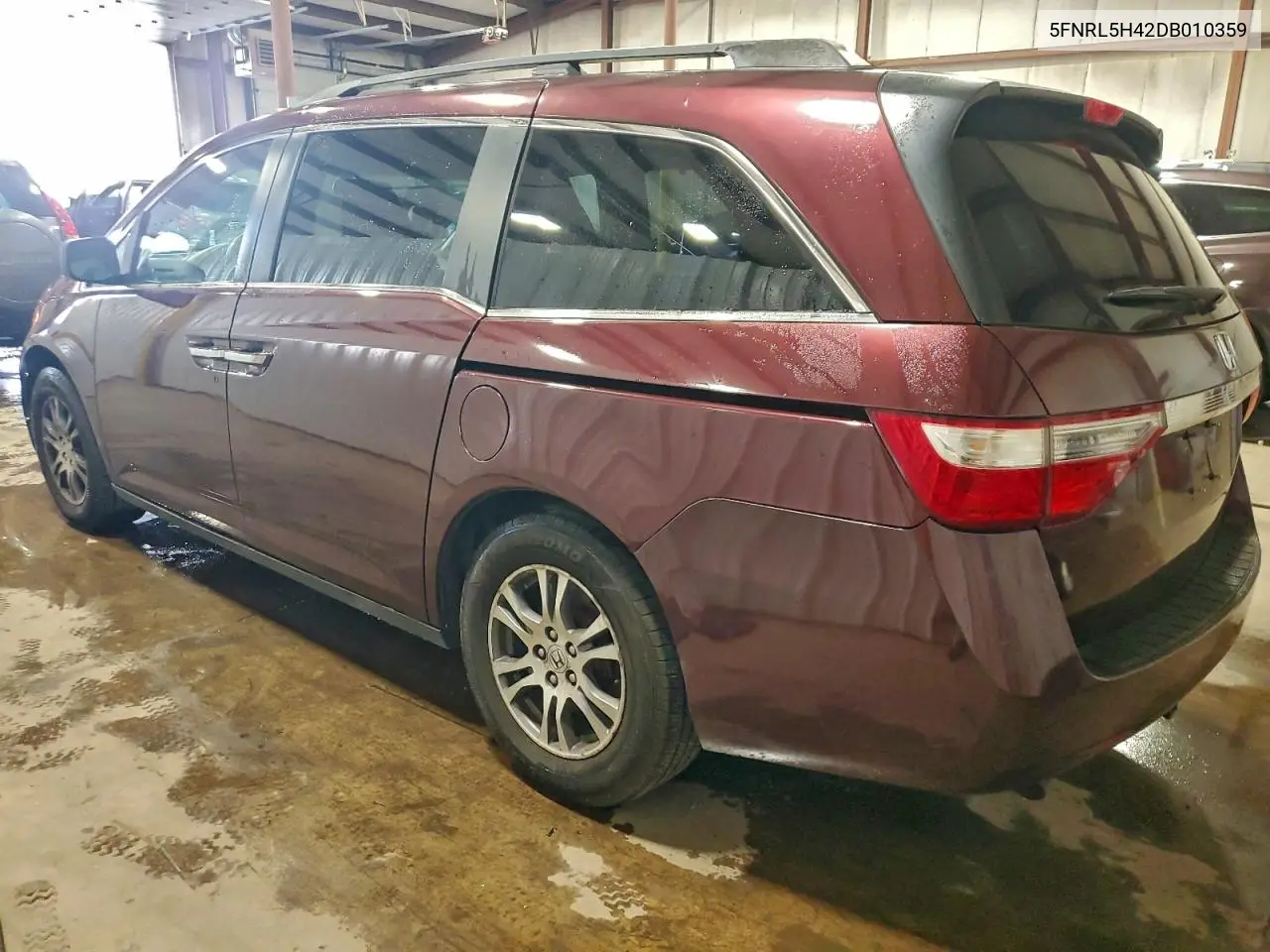 5FNRL5H42DB010359 2013 Honda Odyssey Ex