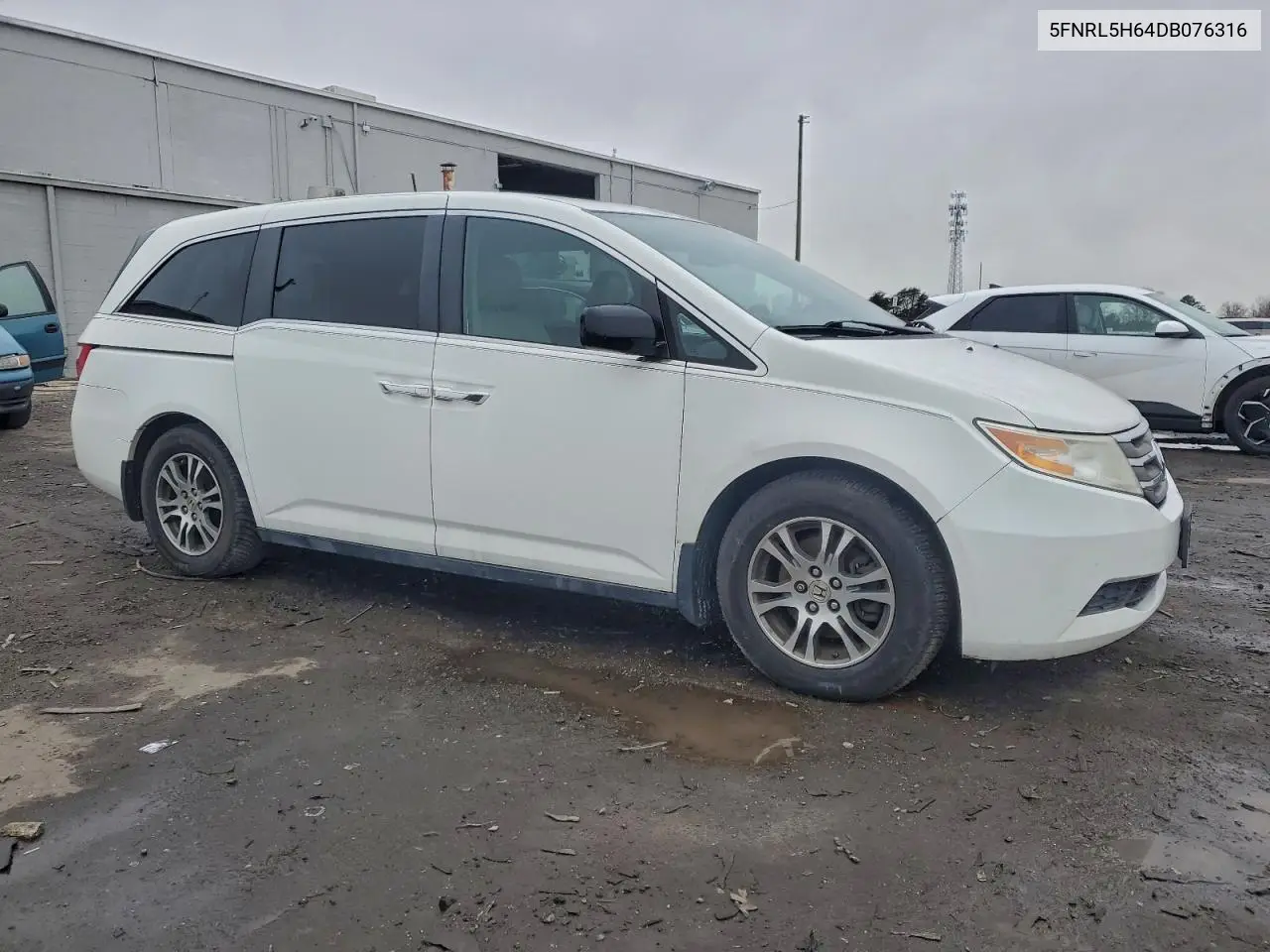 5FNRL5H64DB076316 2013 Honda Odyssey Exl