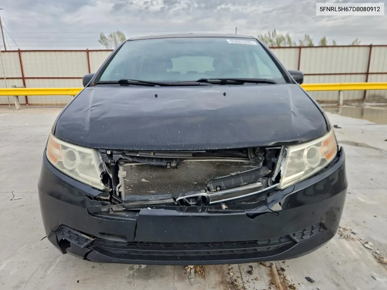 5FNRL5H67DB080912 2013 Honda Odyssey Exl