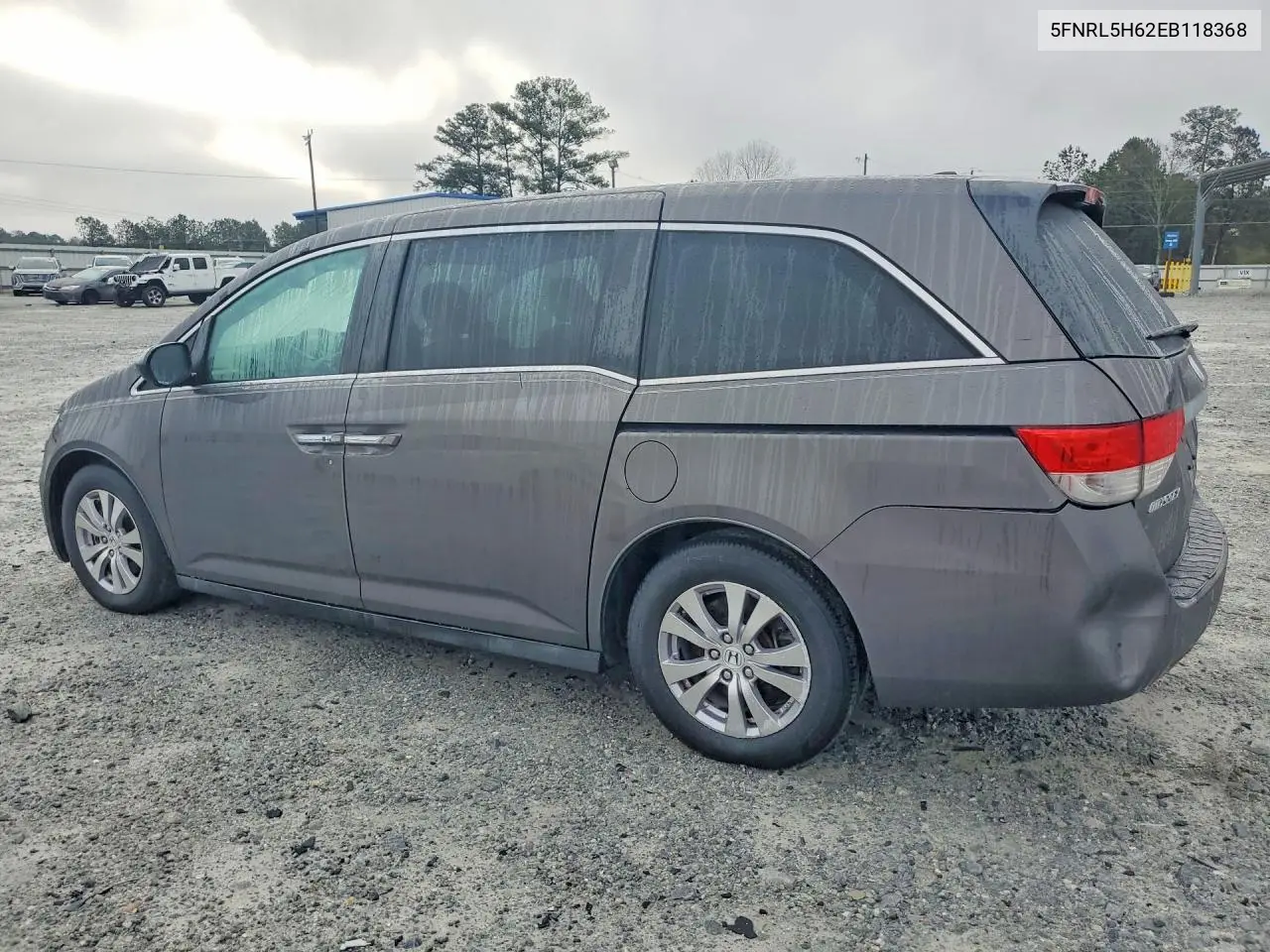 5FNRL5H62EB118368 2014 Honda Odyssey Exl