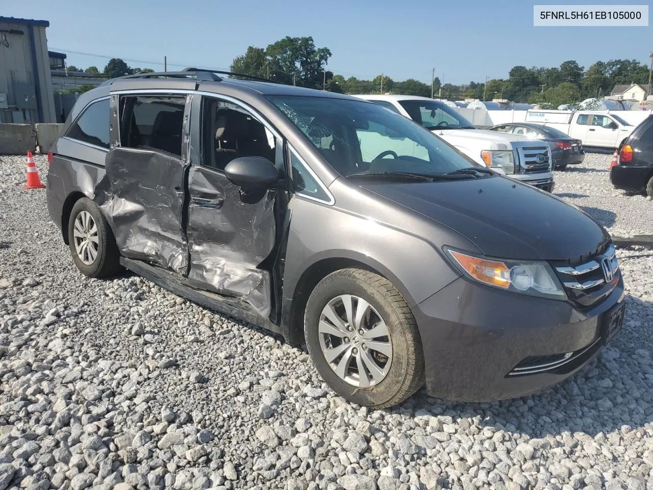 5FNRL5H61EB105000 2014 Honda Odyssey Exl