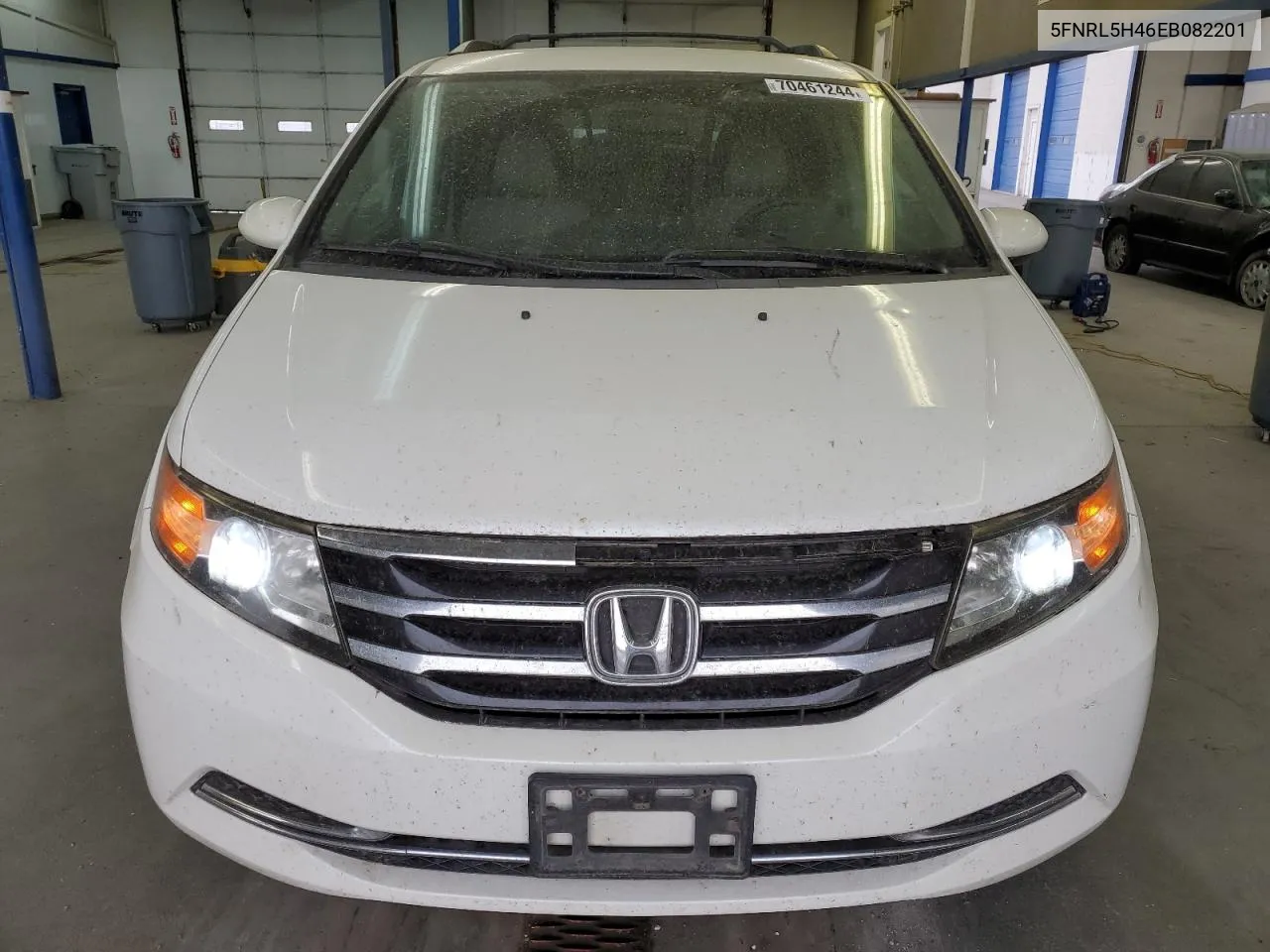 2014 Honda Odyssey Ex VIN: 5FNRL5H46EB082201 Lot: 70461244