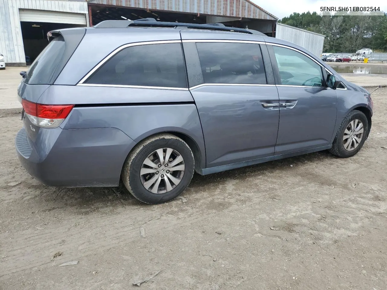 5FNRL5H61EB082544 2014 Honda Odyssey Exl