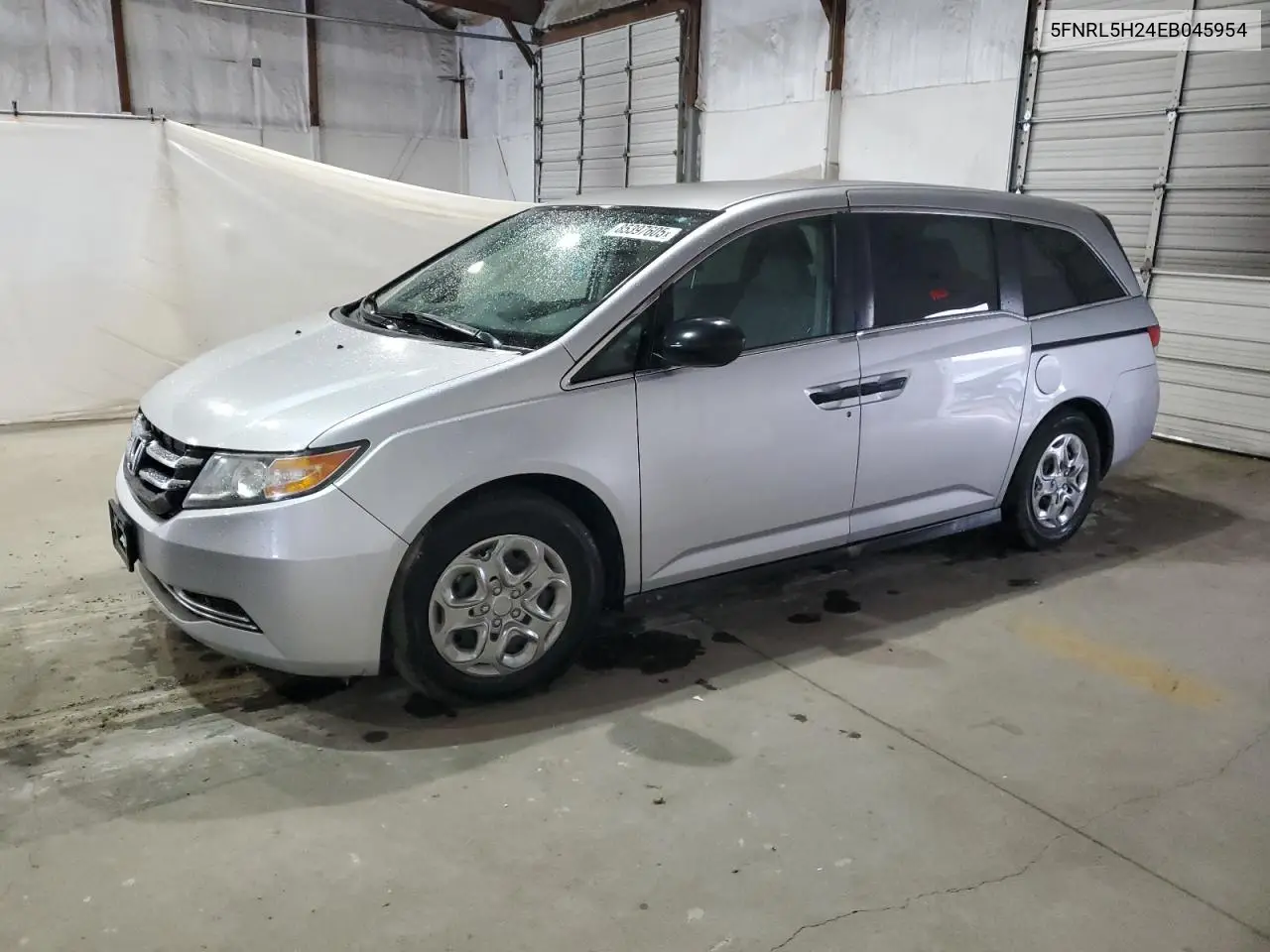 5FNRL5H24EB045954 2014 Honda Odyssey Lx