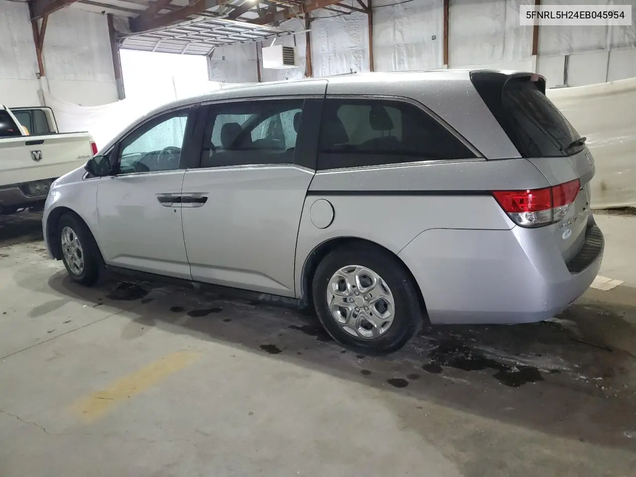 5FNRL5H24EB045954 2014 Honda Odyssey Lx