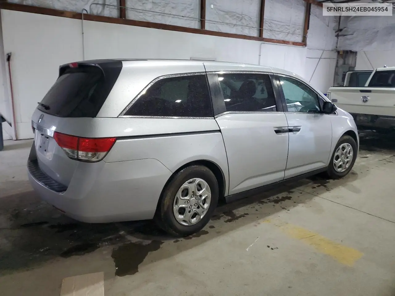 5FNRL5H24EB045954 2014 Honda Odyssey Lx