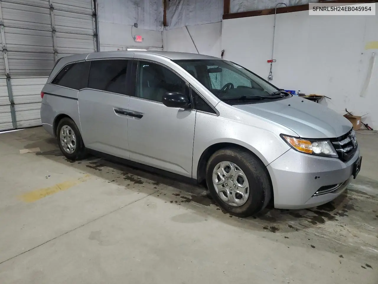 5FNRL5H24EB045954 2014 Honda Odyssey Lx