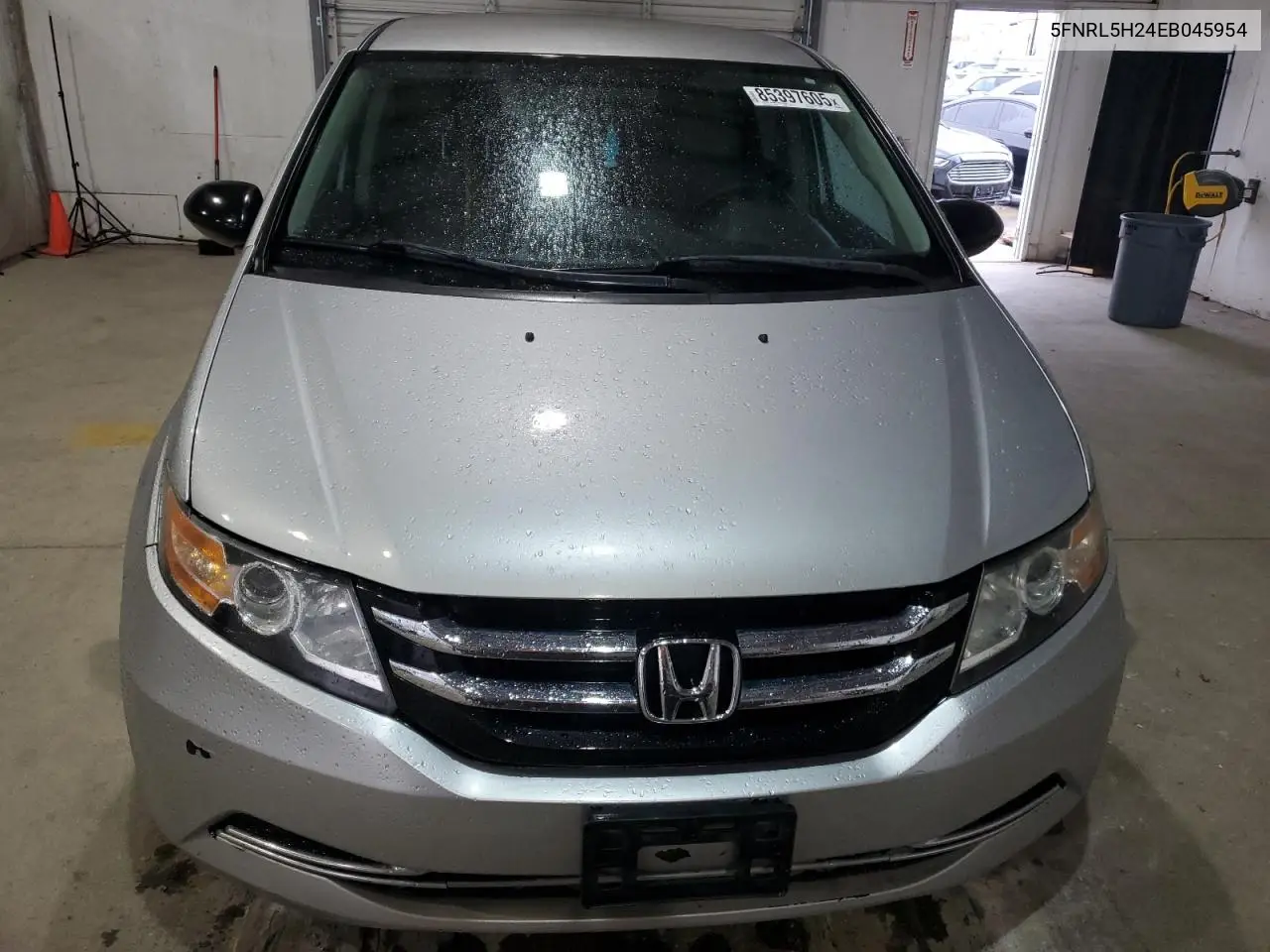 5FNRL5H24EB045954 2014 Honda Odyssey Lx