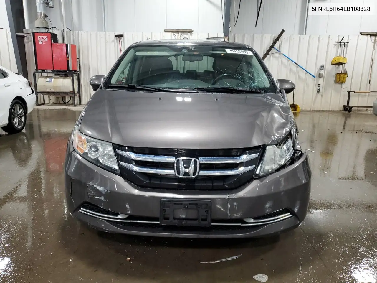 5FNRL5H64EB108828 2014 Honda Odyssey Exl