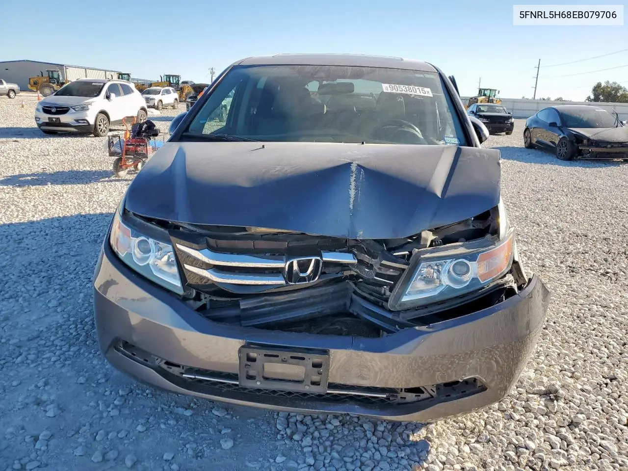 5FNRL5H68EB079706 2014 Honda Odyssey Exl