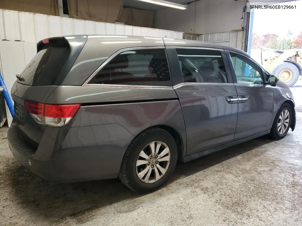 5FNRL5H60EB129661 2014 Honda Odyssey Exl