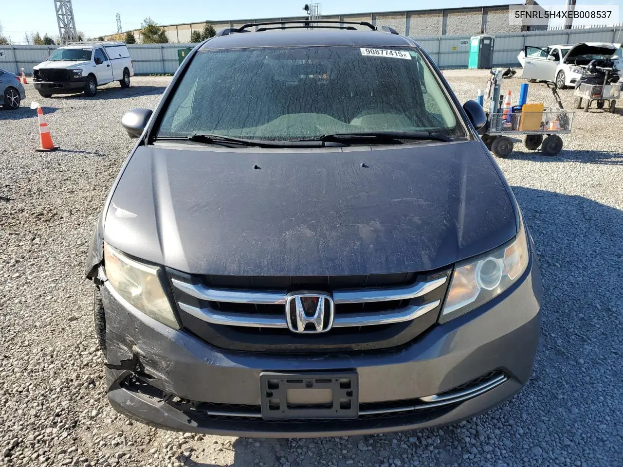 5FNRL5H4XEB008537 2014 Honda Odyssey Ex