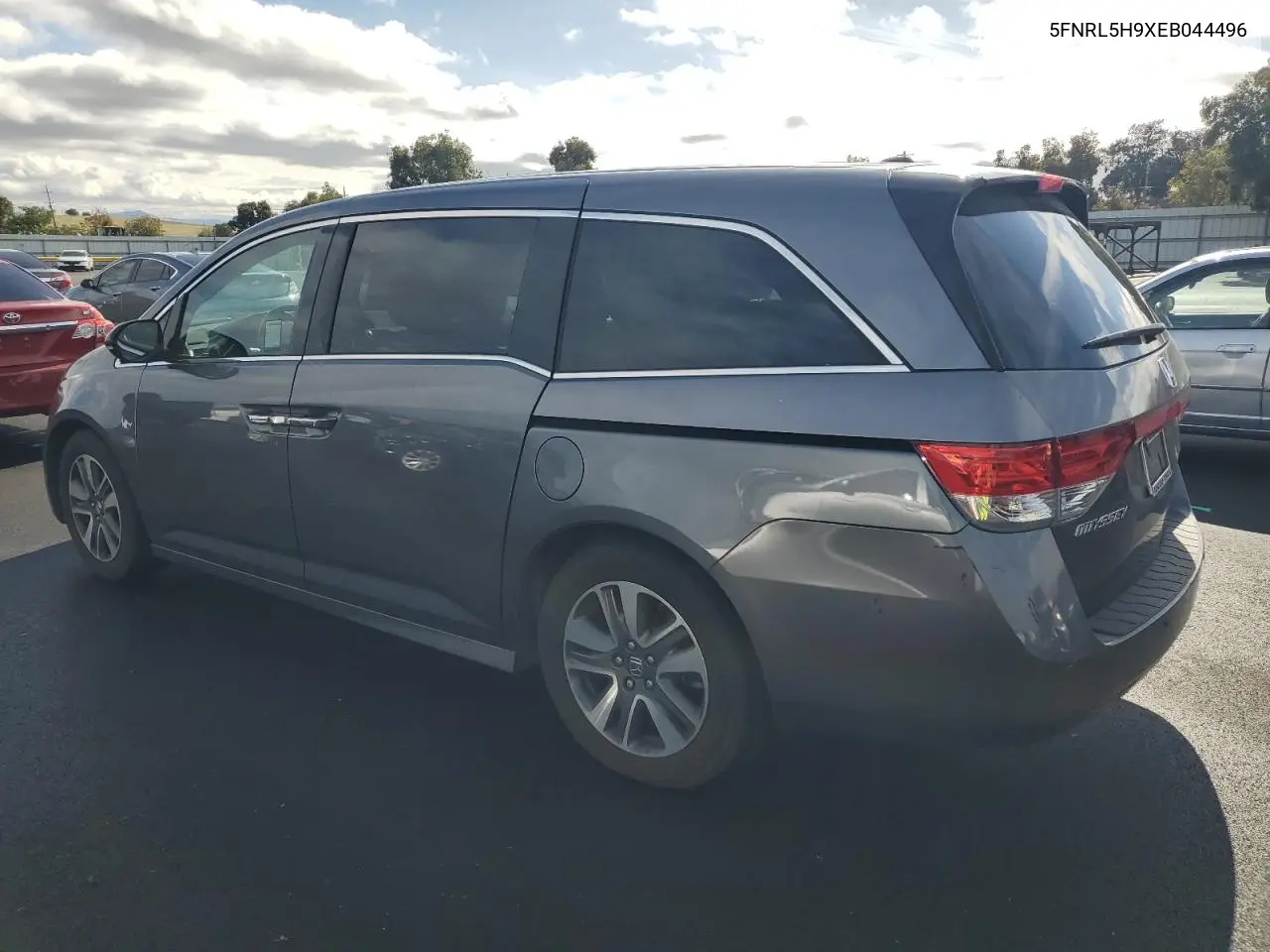 5FNRL5H9XEB044496 2014 Honda Odyssey Touring