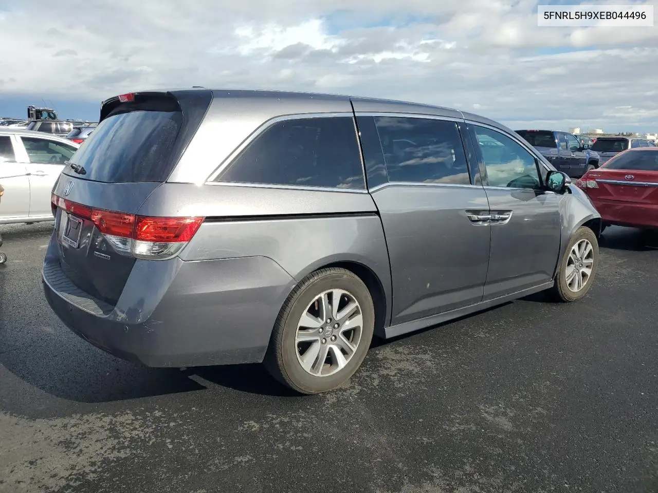 5FNRL5H9XEB044496 2014 Honda Odyssey Touring