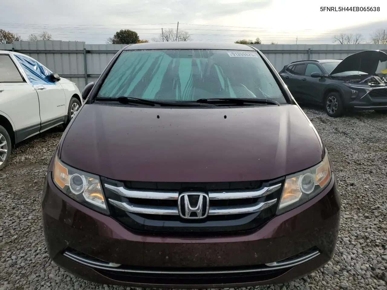 5FNRL5H44EB065638 2014 Honda Odyssey Ex