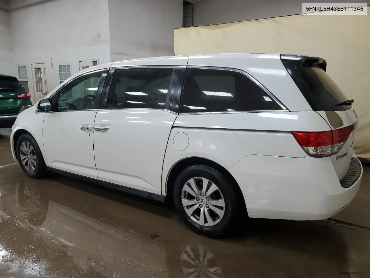 5FNRL5H43EB111346 2014 Honda Odyssey Ex