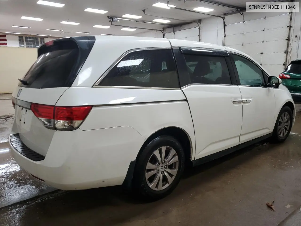 5FNRL5H43EB111346 2014 Honda Odyssey Ex