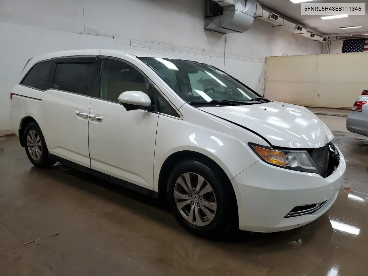 5FNRL5H43EB111346 2014 Honda Odyssey Ex