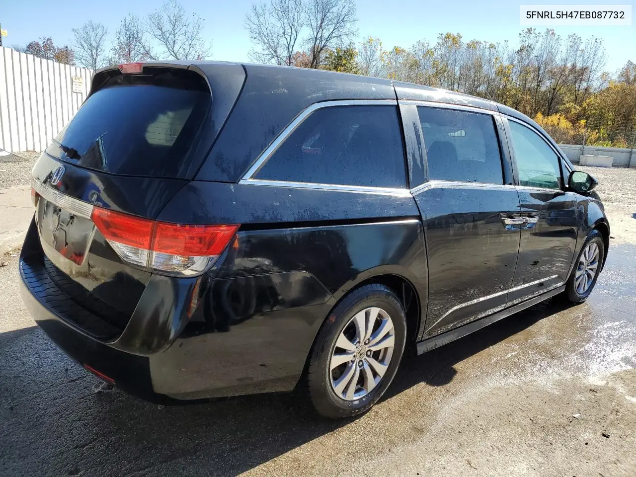 5FNRL5H47EB087732 2014 Honda Odyssey Ex