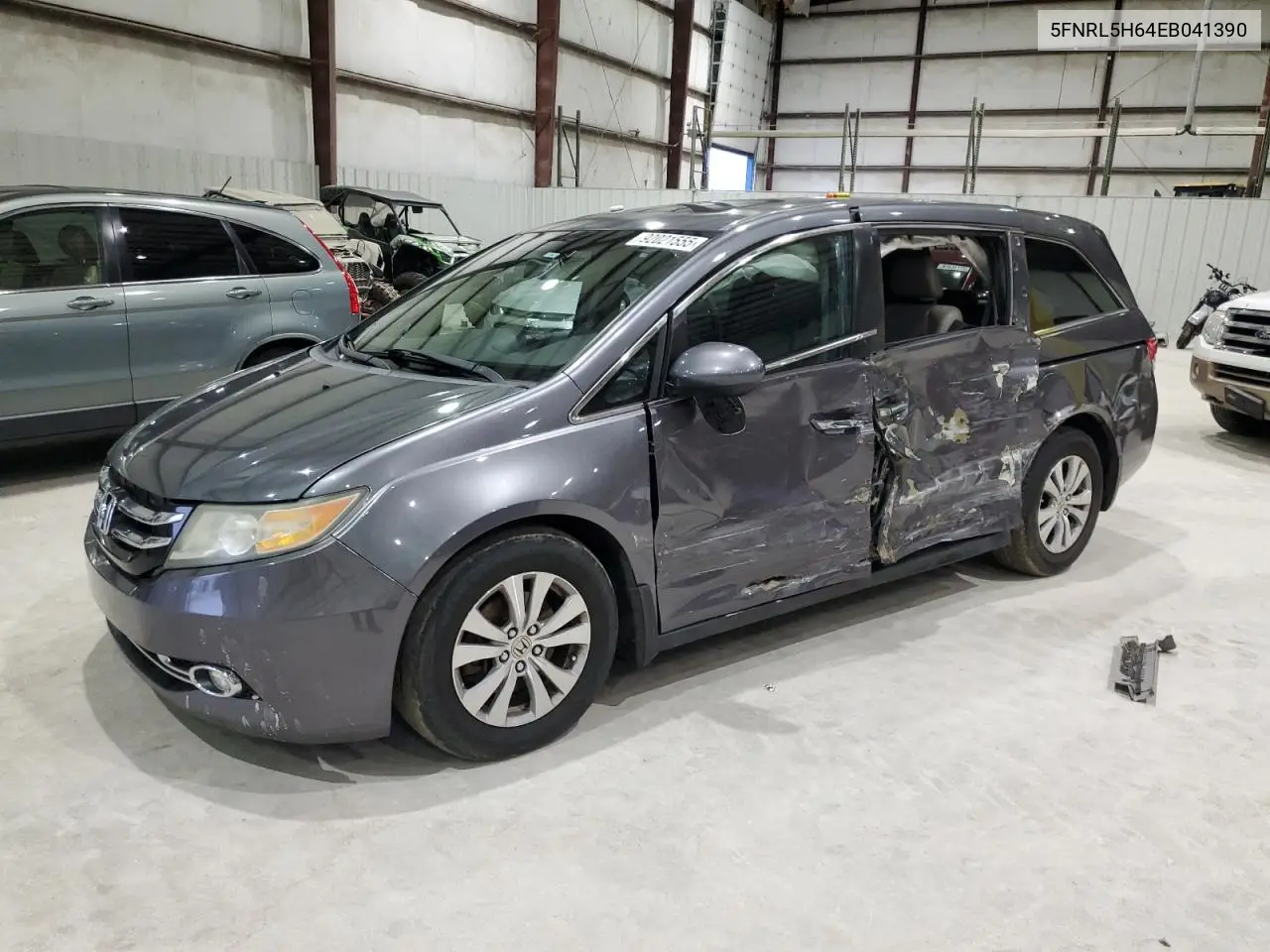 5FNRL5H64EB041390 2014 Honda Odyssey Exl
