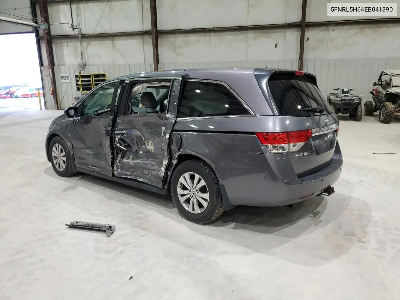 5FNRL5H64EB041390 2014 Honda Odyssey Exl