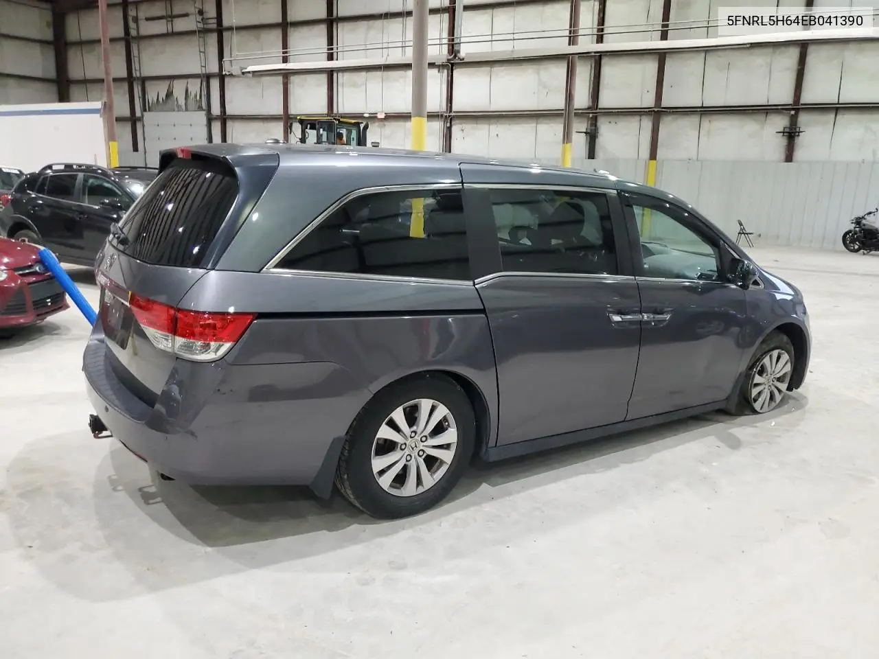 5FNRL5H64EB041390 2014 Honda Odyssey Exl