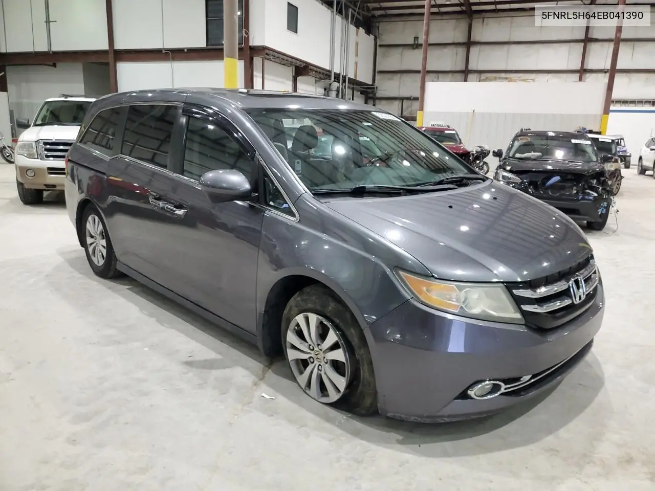 5FNRL5H64EB041390 2014 Honda Odyssey Exl