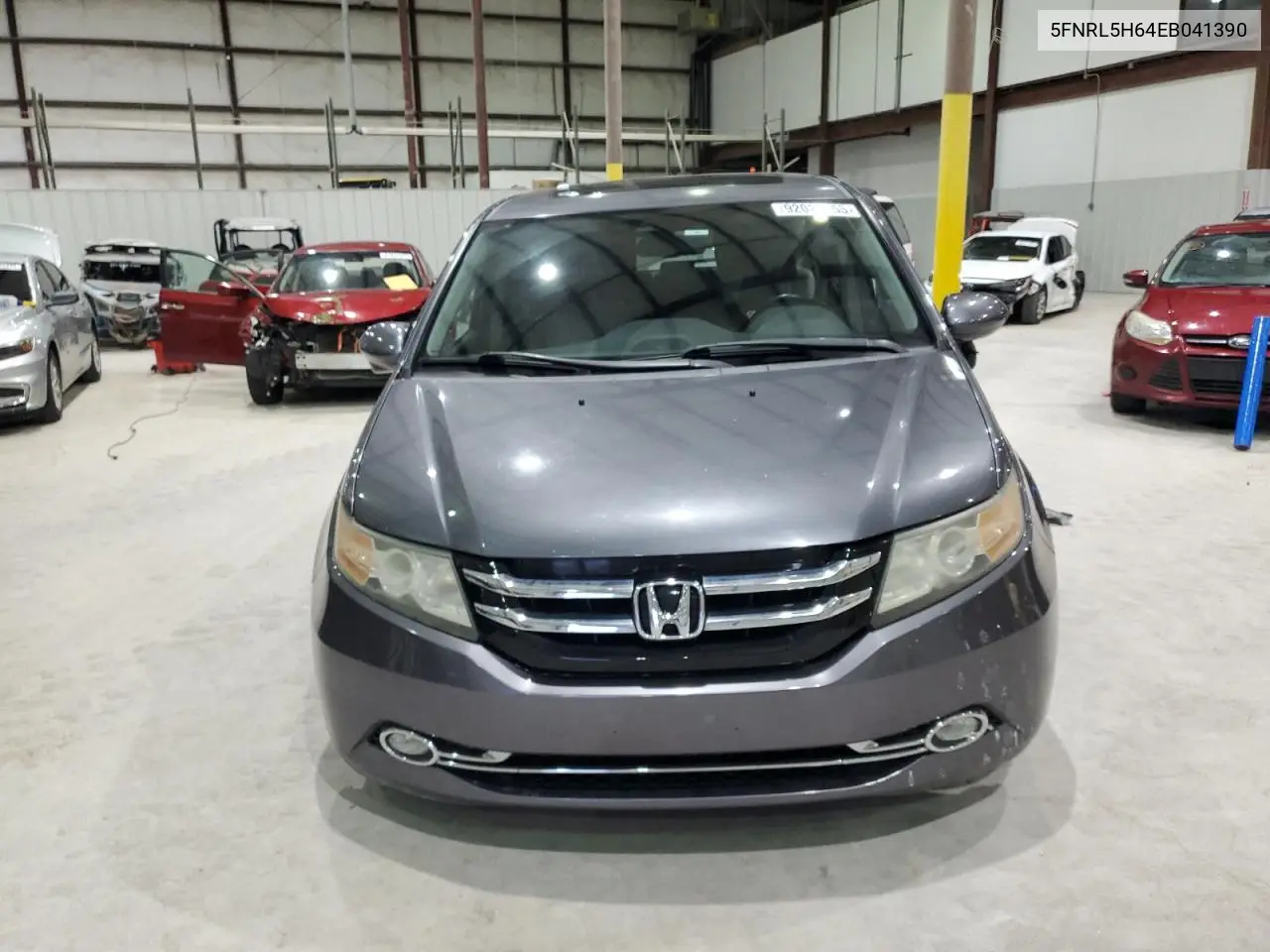 5FNRL5H64EB041390 2014 Honda Odyssey Exl