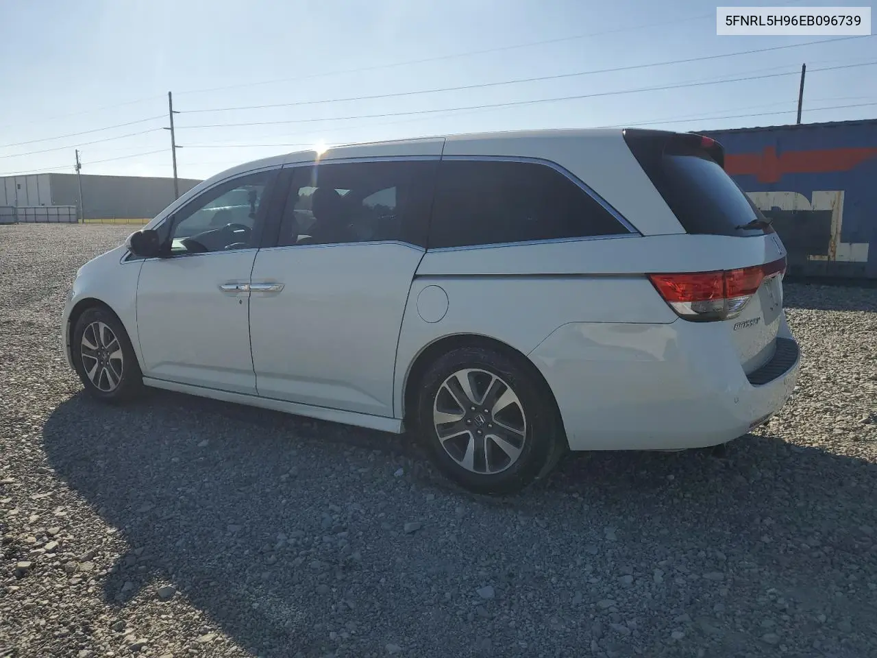 5FNRL5H96EB096739 2014 Honda Odyssey Touring