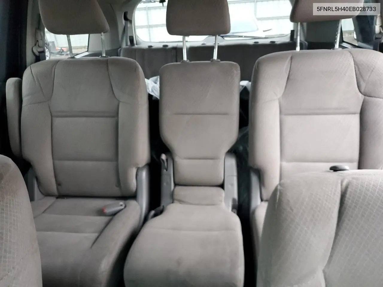 5FNRL5H40EB028733 2014 Honda Odyssey Ex