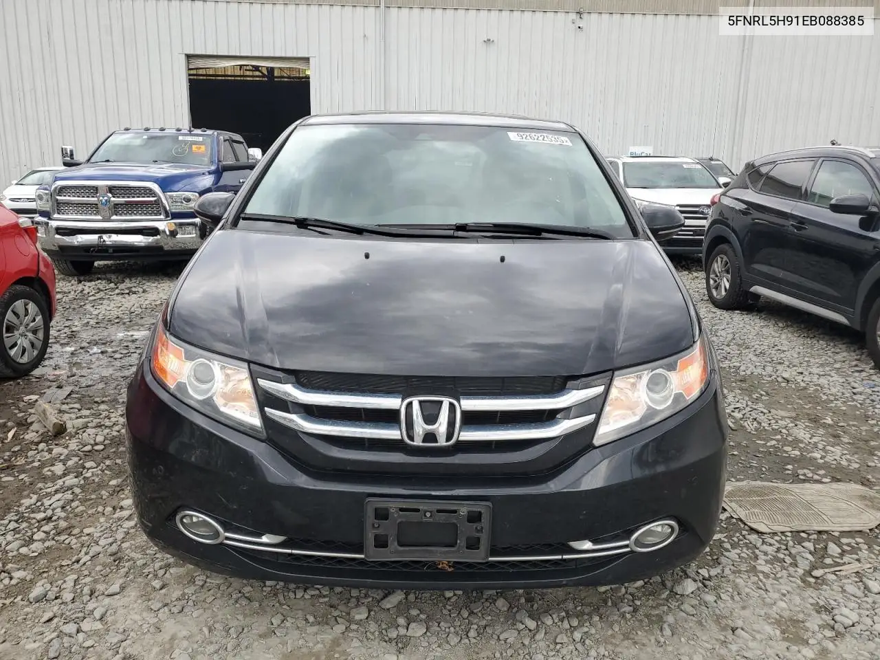 5FNRL5H91EB088385 2014 Honda Odyssey Touring