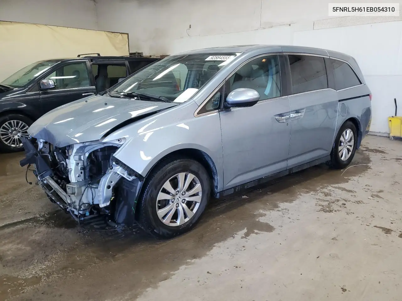5FNRL5H61EB054310 2014 Honda Odyssey Exl