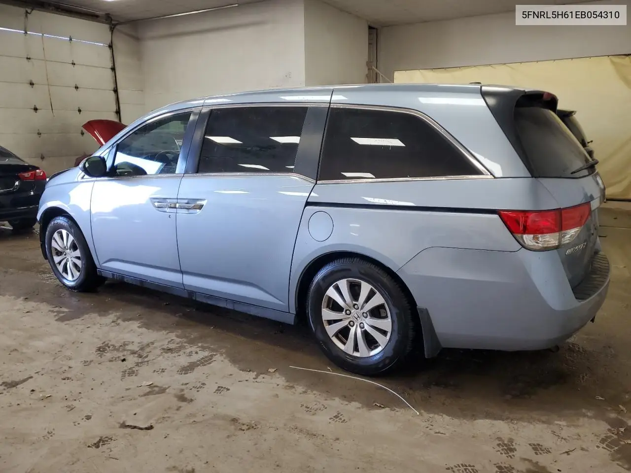 5FNRL5H61EB054310 2014 Honda Odyssey Exl