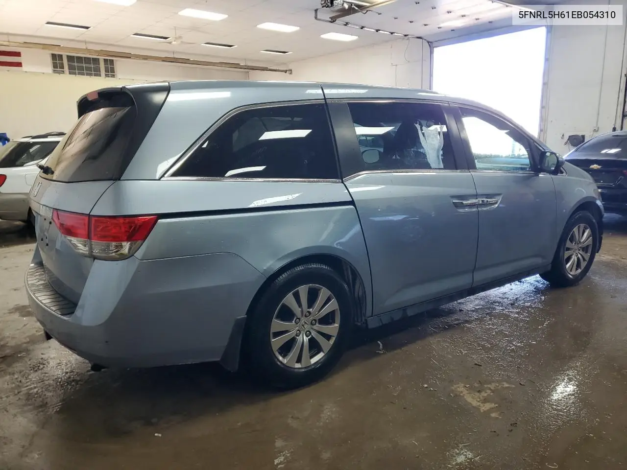 5FNRL5H61EB054310 2014 Honda Odyssey Exl