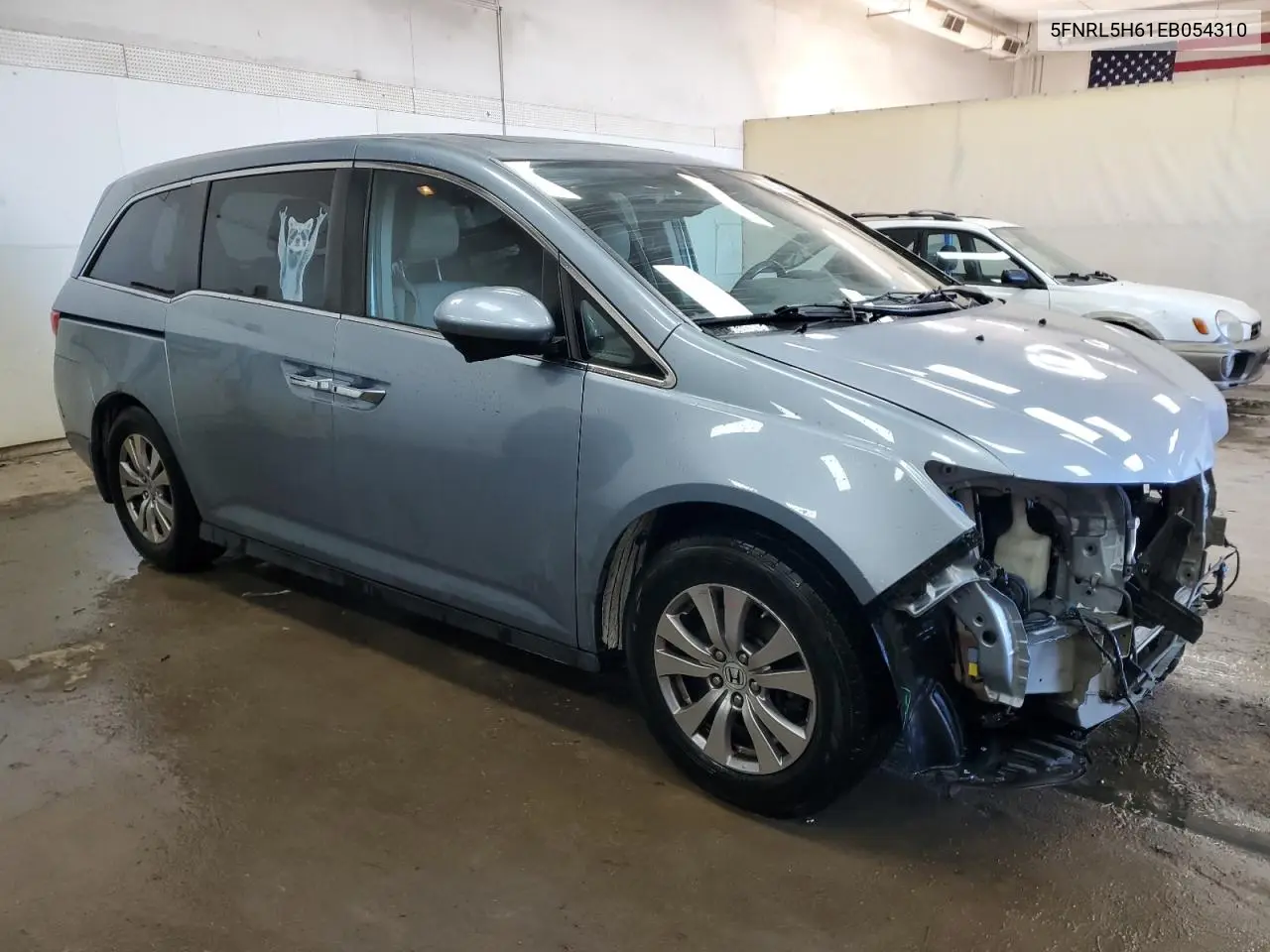 5FNRL5H61EB054310 2014 Honda Odyssey Exl