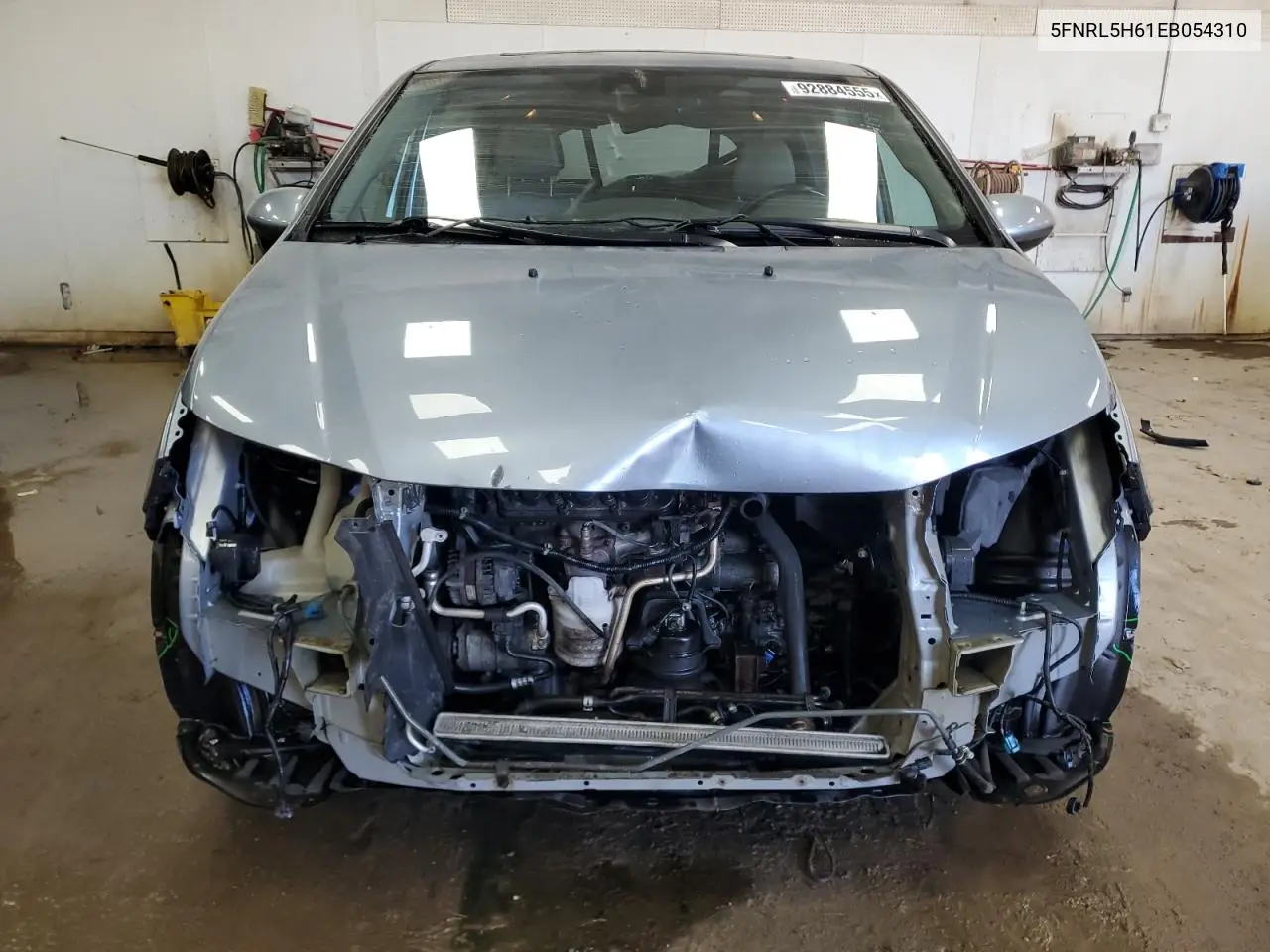 5FNRL5H61EB054310 2014 Honda Odyssey Exl