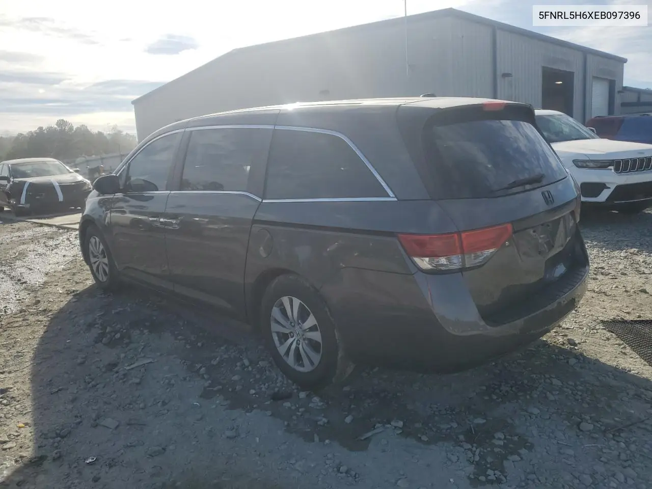 5FNRL5H6XEB097396 2014 Honda Odyssey Exl