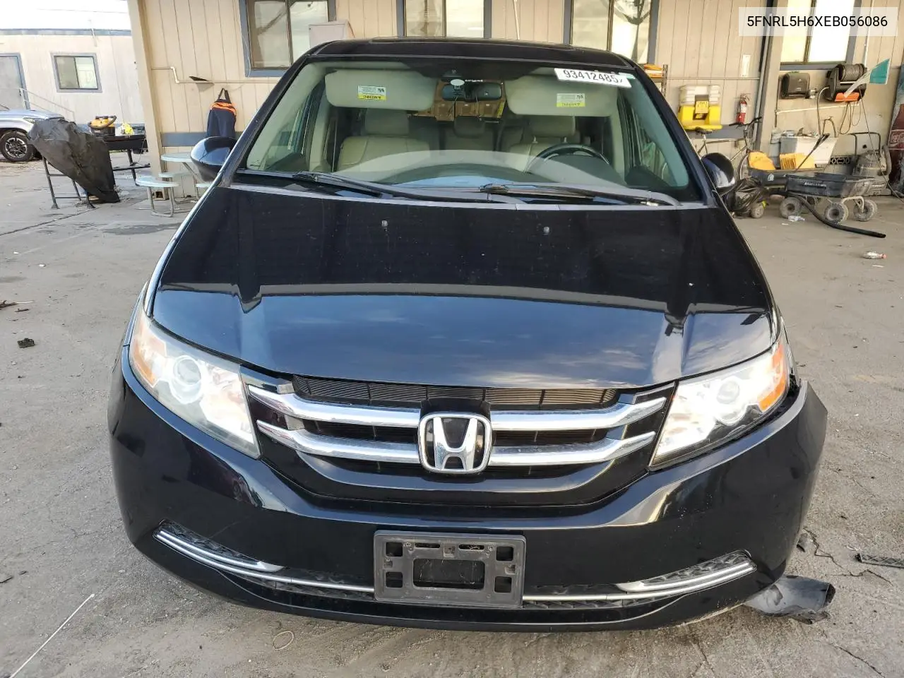 5FNRL5H6XEB056086 2014 Honda Odyssey Exl