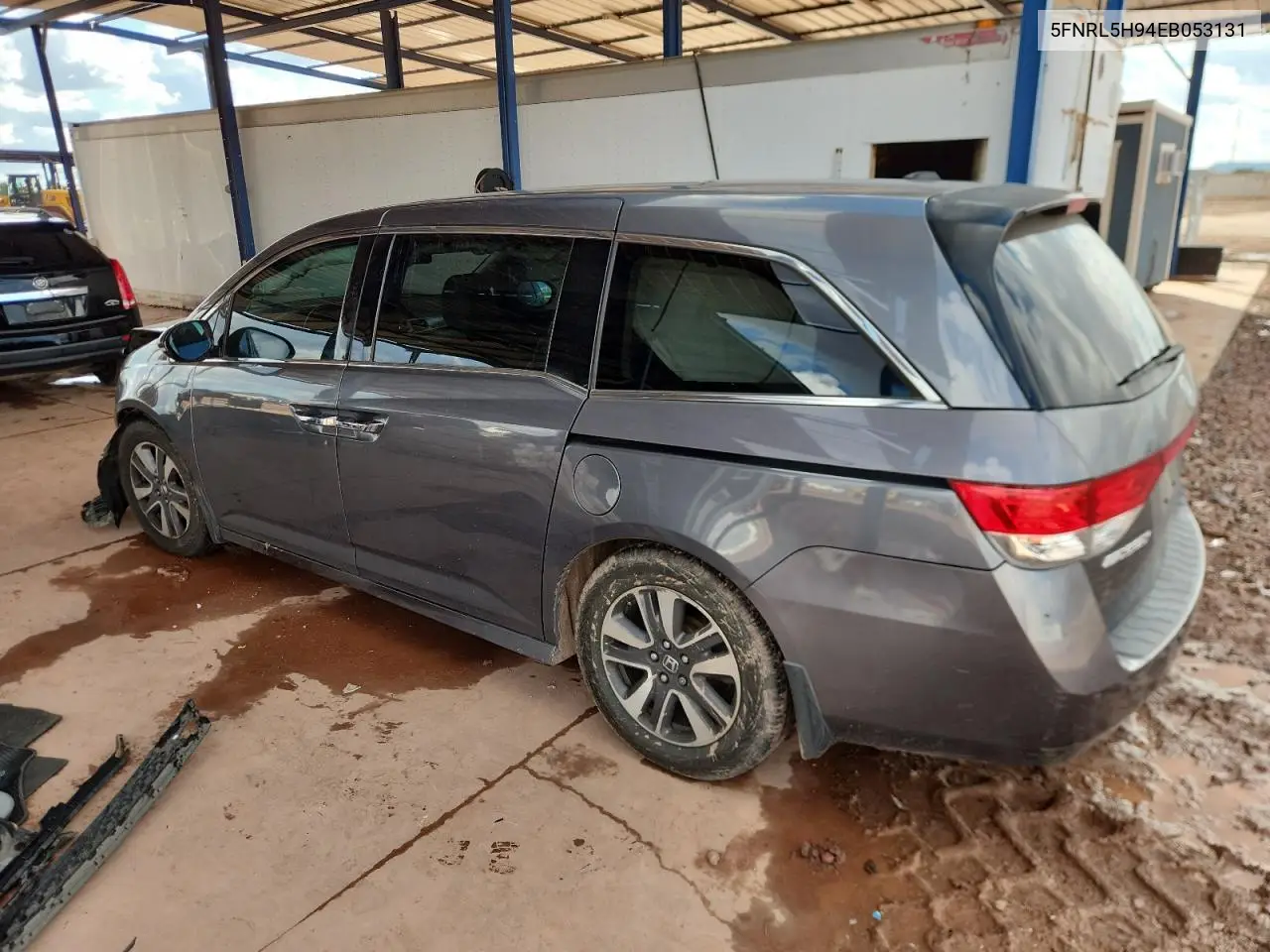 5FNRL5H94EB053131 2014 Honda Odyssey Touring