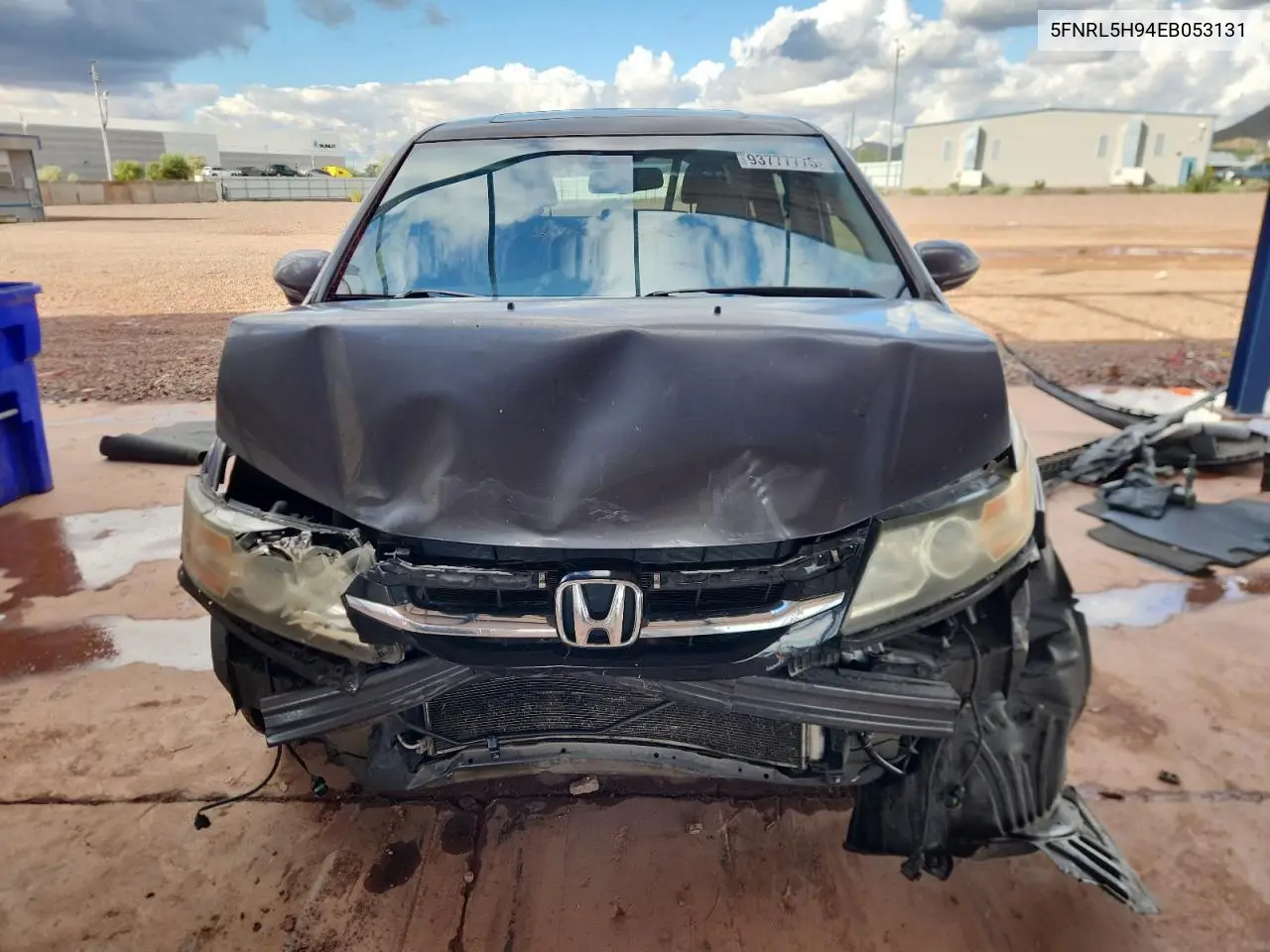5FNRL5H94EB053131 2014 Honda Odyssey Touring