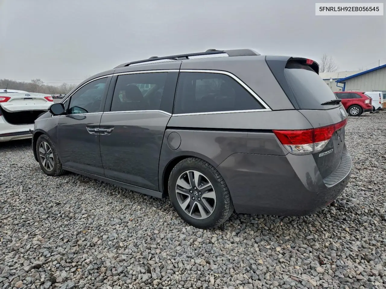 5FNRL5H92EB056545 2014 Honda Odyssey Touring