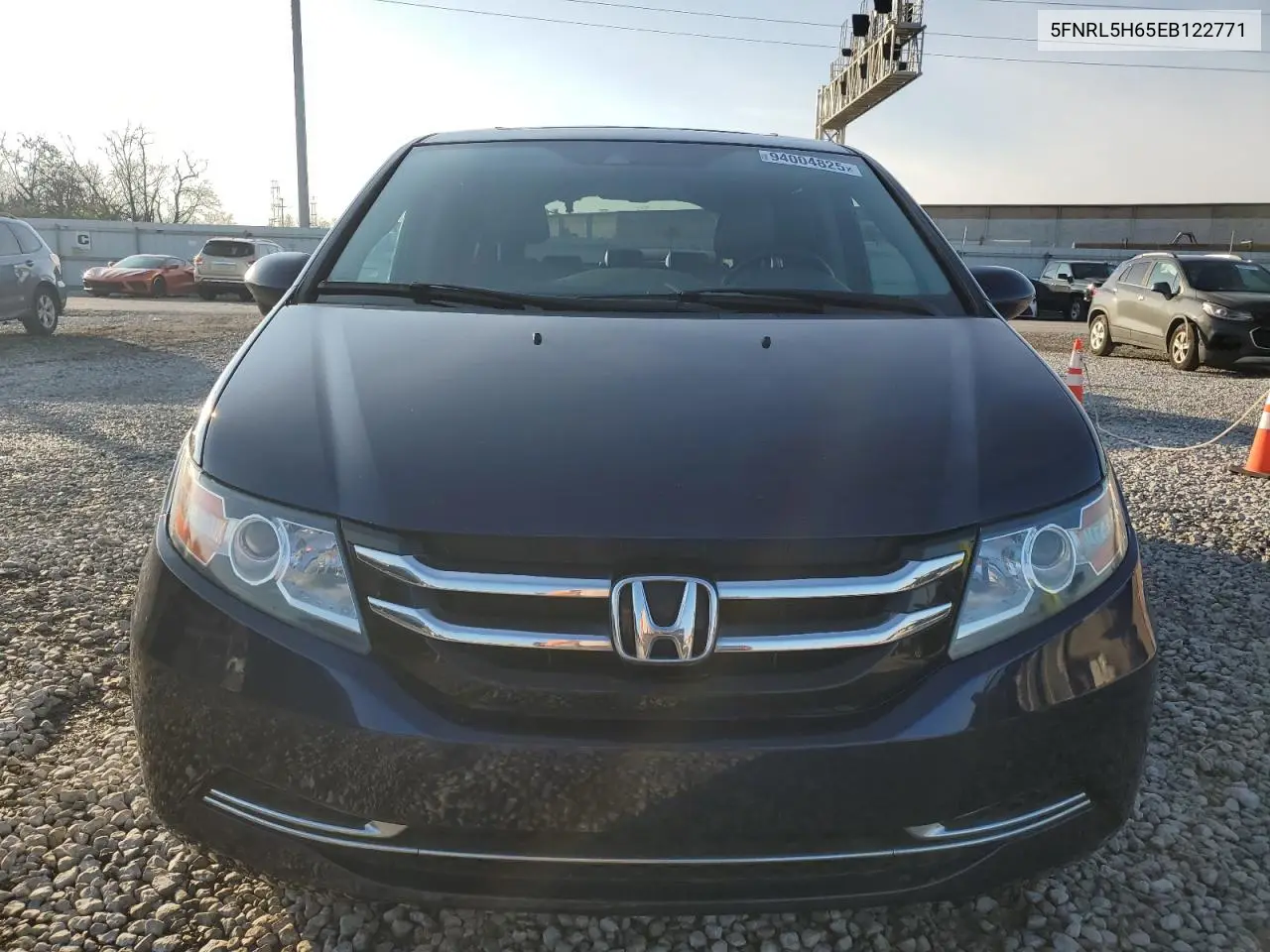 5FNRL5H65EB122771 2014 Honda Odyssey Exl
