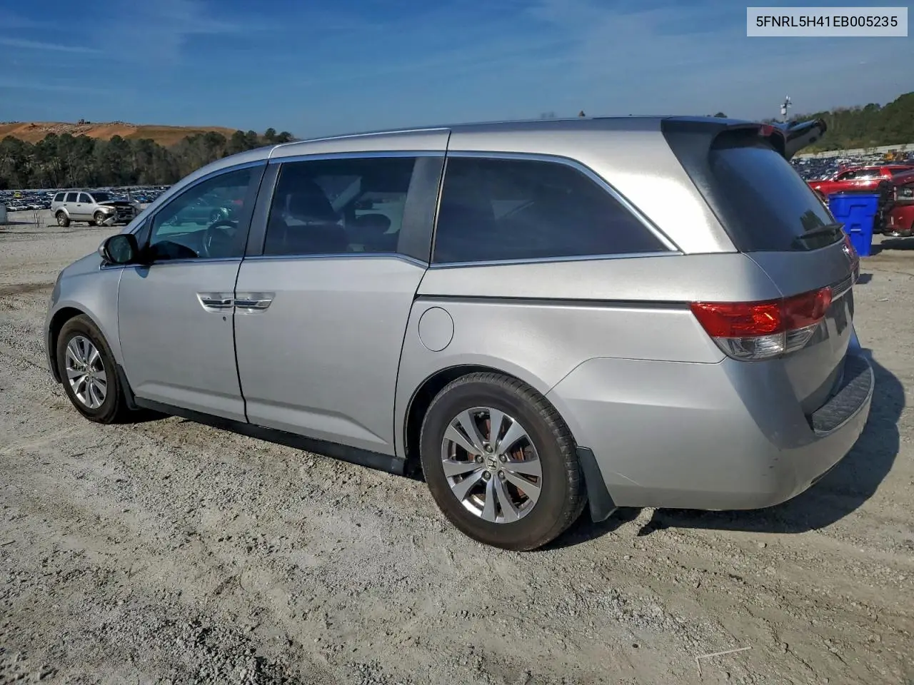5FNRL5H41EB005235 2014 Honda Odyssey Ex