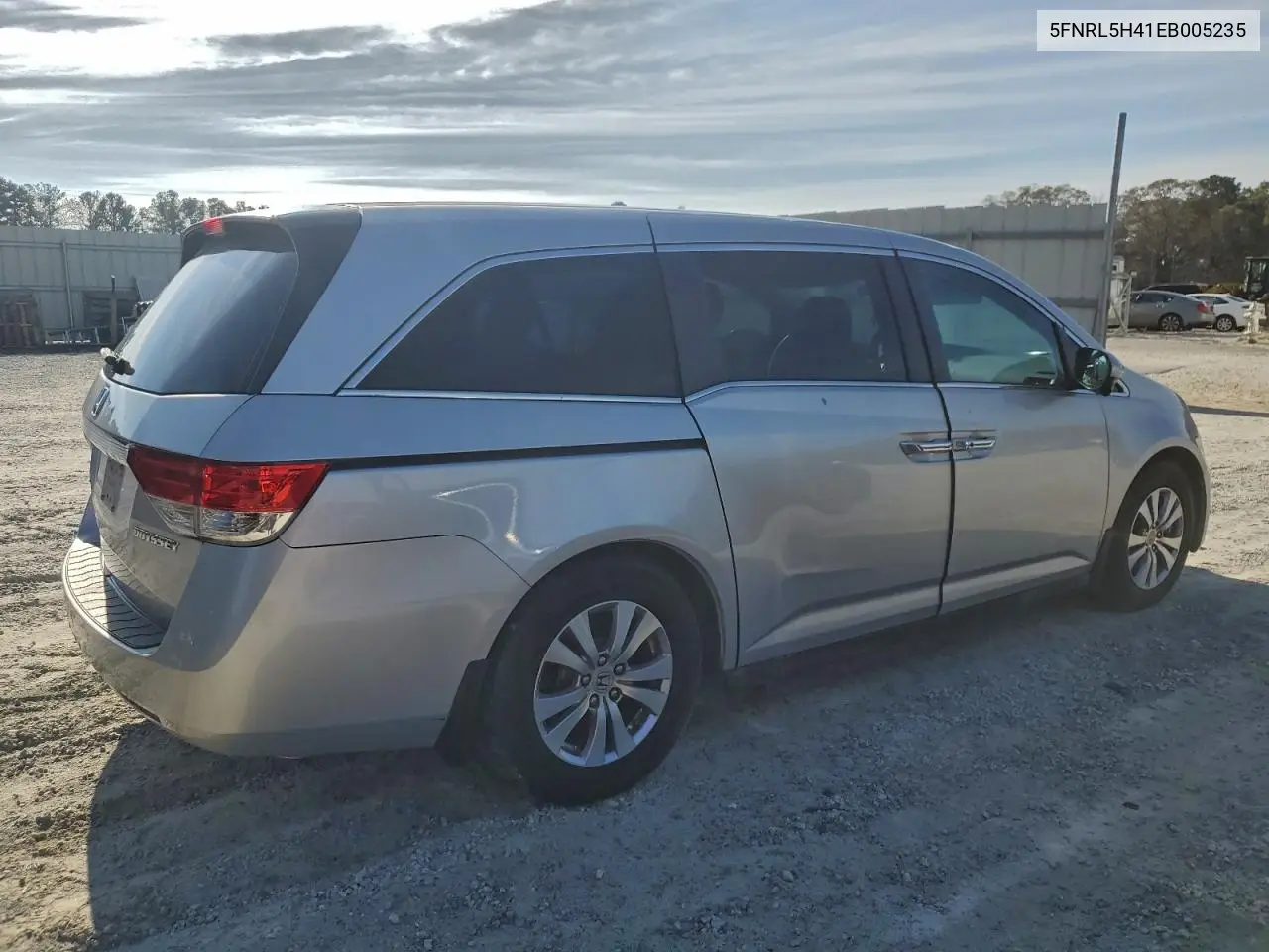 5FNRL5H41EB005235 2014 Honda Odyssey Ex