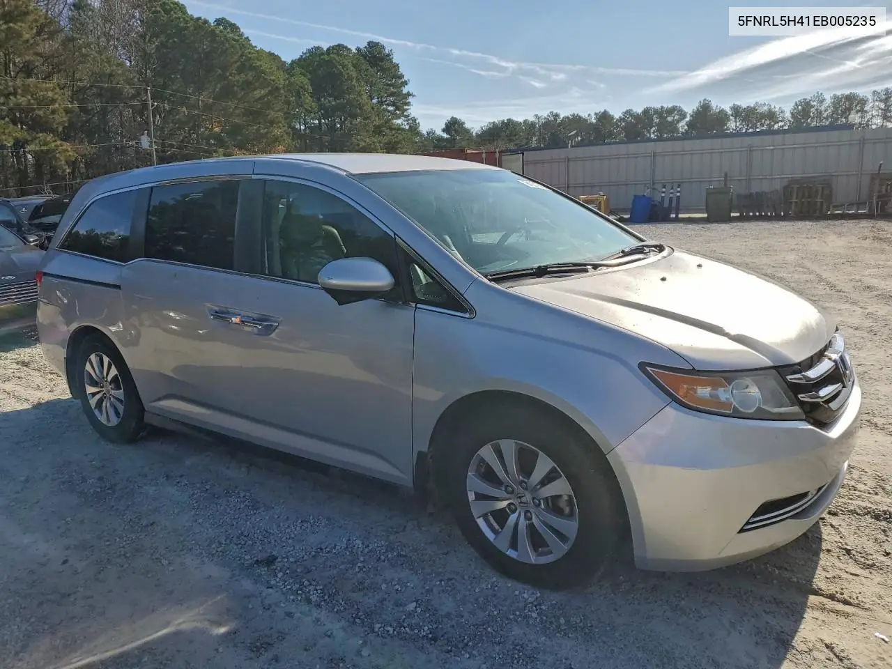 5FNRL5H41EB005235 2014 Honda Odyssey Ex