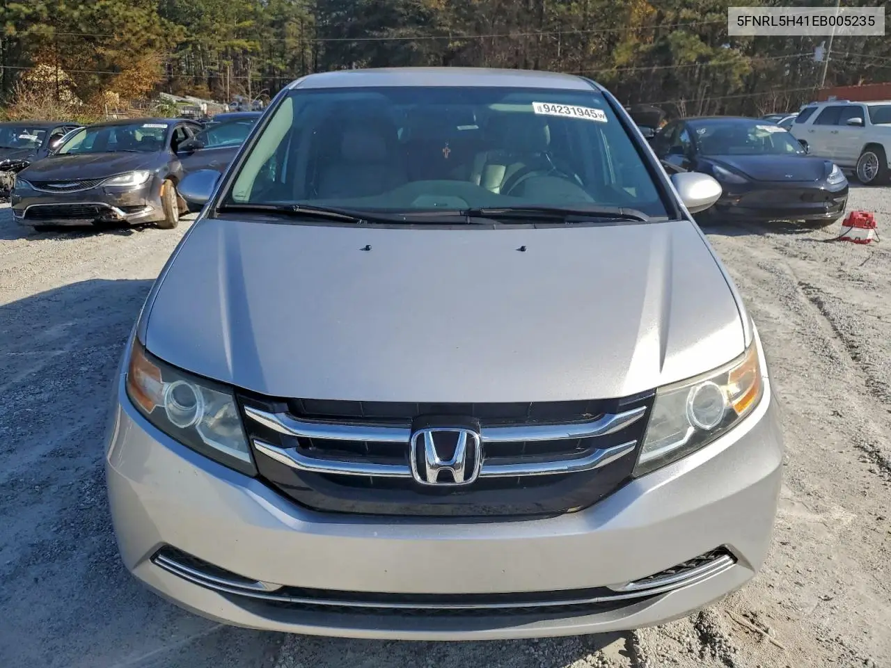 5FNRL5H41EB005235 2014 Honda Odyssey Ex
