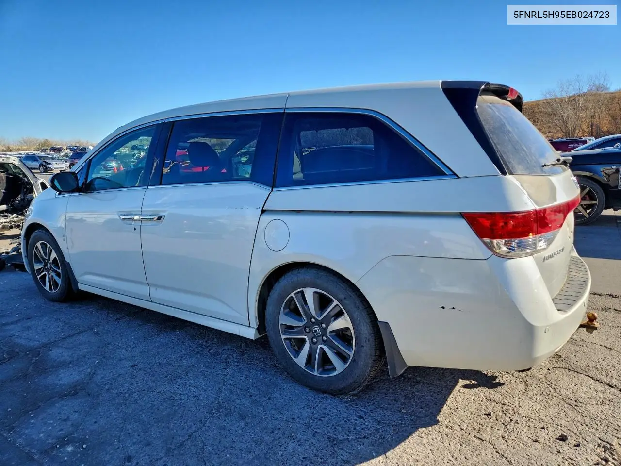 5FNRL5H95EB024723 2014 Honda Odyssey Touring