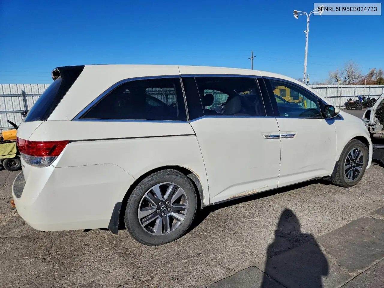 5FNRL5H95EB024723 2014 Honda Odyssey Touring